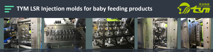 Automatische Hydrauliksystem-Spritzgussmaschine für die Herstellung von Baby-Fütterungsprodukten 1