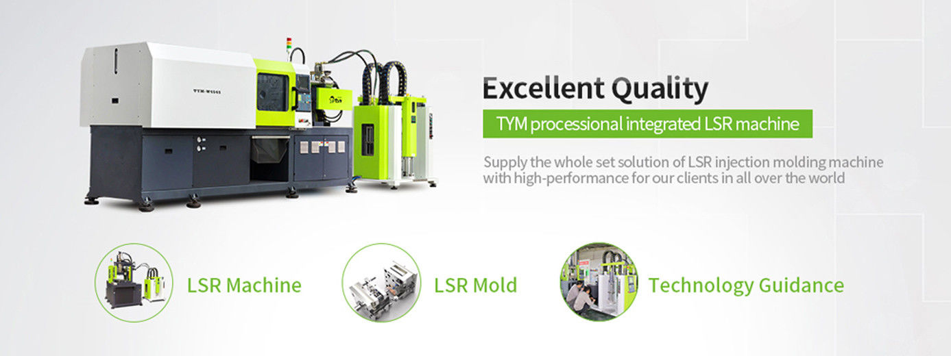 Professional LSR Injection Molding Machine For Baby Bottle