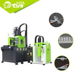 Silicone Rubber Catheter Manufacturing Equipment Vertical Type High Injection Rate