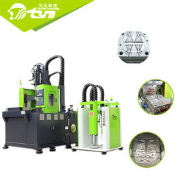 Silicone Rubber Catheter Manufacturing Equipment Vertical Type High Injection Rate