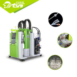 Silicone Rubber Catheter Manufacturing Equipment Vertical Type High Injection Rate