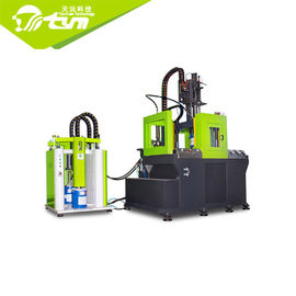 Silicone Rubber Catheter Manufacturing Equipment Vertical Type High Injection Rate