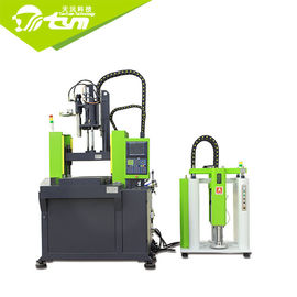 Silicone Rubber Catheter Manufacturing Equipment Vertical Type High Injection Rate