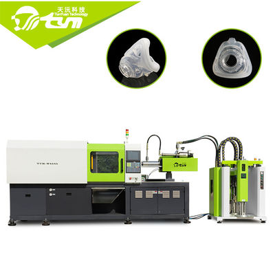 Silikon-Spritzen 700kg/Cm2 der hydraulischen geringen Lautstärke flüssiges