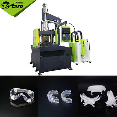 Vertikale medizinische flüssige Silikon-Einspritzungs-Produktionsmaschine